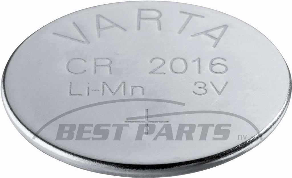 Pile plate Lithium CR 1220 electronics blister 2 VARTA - Kibo